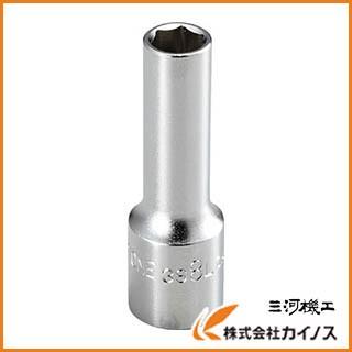TONE ディープソケット（6角） 11mm 3S-11L｜mikwa-kiko