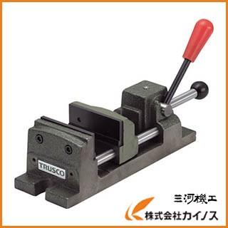 トラスコ　クイックグリップバイス TRUSCO クイックグリップバイス 75mm QU-75 : カイノス Yahoo