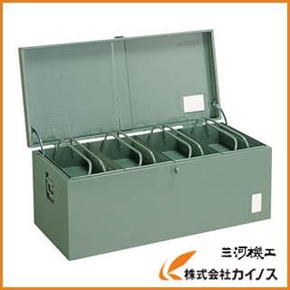 TRUSCO 中型車載用工具箱 中皿付 900X420X370 F-9000