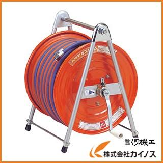 ハタヤ ガスリール 30m 内径φ5.0 特殊合成ゴム製ツインホース GEL-30