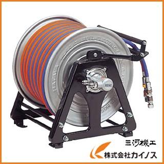 ハタヤ HATAYA ガスリール 30mφ5.0 特殊合成ゴム製ツインホース (逆火防止器付) GDX-30Z GDX30Z GDX−30Z