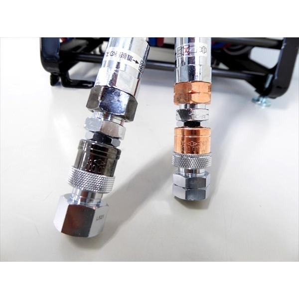 ハタヤ HATAYA ガスリール 30mφ5.0 特殊合成ゴム製ツインホース (逆火防止器付) GDX-30Z GDX30Z GDX−30Z_3