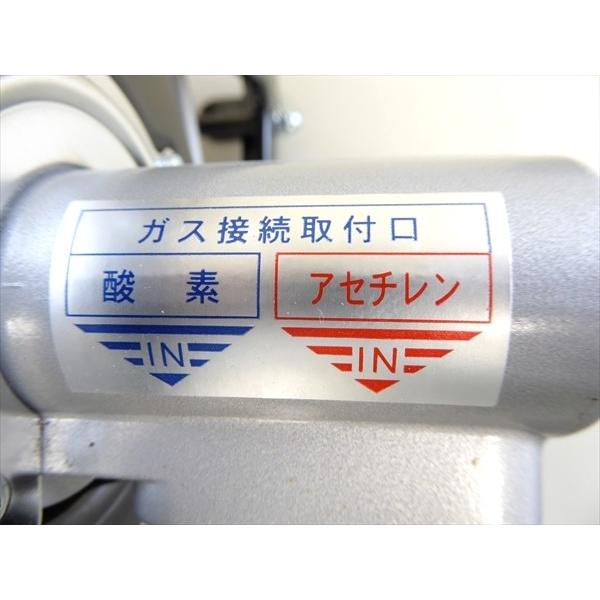 ハタヤ HATAYA ガスリール 30mφ5.0 特殊合成ゴム製ツインホース (逆火防止器付) GDX-30Z GDX30Z GDX−30Z_5