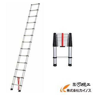 ピカ(Pica) アルミ製伸縮はしご ＜PTH-S450J ＞ ソフトスライドタイプ