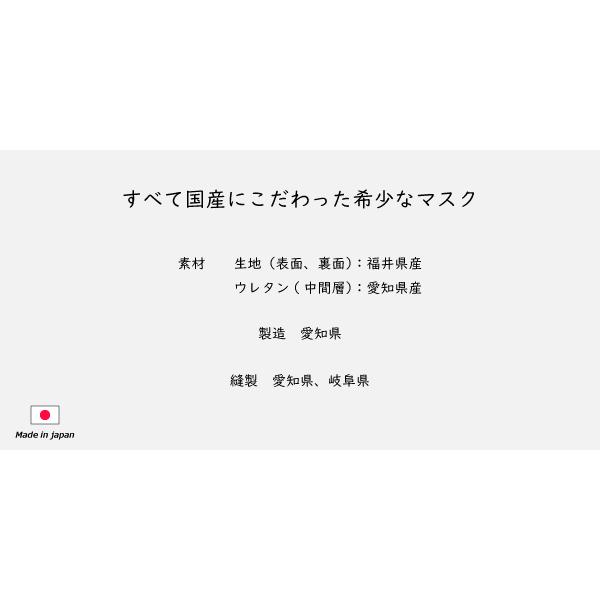 【東海テレビ スイッチ放映商品】 カイノスマスク  冷感 日本製 さわやか夏マスク MK-005｜mikwa-kiko｜05