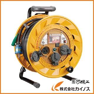 ハタヤ HATAYA 単相 100V型 ブレーカーリール 30m 温度センサー付 アースチェック付 TBR-301KG TBR301KG