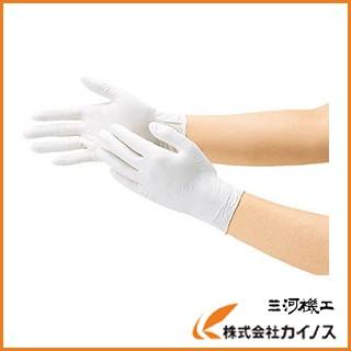 TRUSCO 使い捨て天然ゴム極薄手袋 Mサイズ DPM-5498｜mikwa-kiko