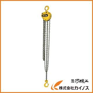 キトー マイティ チェーンブロック M3形 2tx3m CB020 : カイノス Yahoo