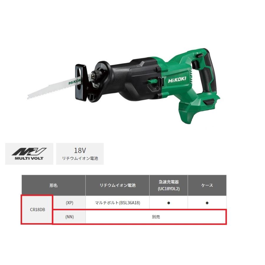 HiKOKI（ハイコーキ） ハイコーキ(旧日立工機) 18V コードレスセーバ 