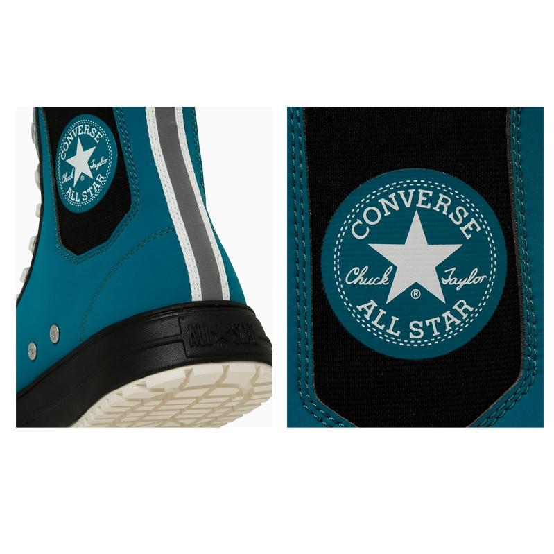 限定品在庫限り】コンバース ALL STAR PS SIDEGORE HI 安全靴 グリーン