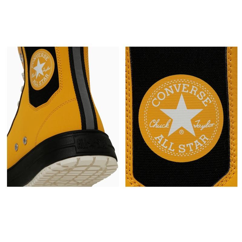 限定品在庫限り】コンバース ALL STAR PS SIDEGORE HI 安全靴 イエロー