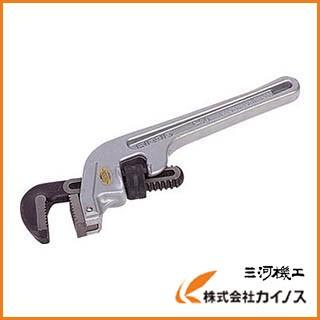 RIDGE アルミエンドパイプレンチ 250mm 90107
