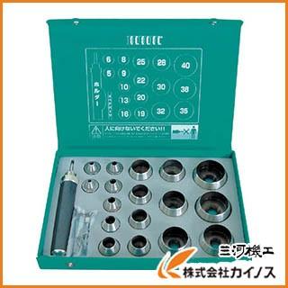 HHH パッキンポンチセット17本組 3H-P17 : カイノス Yahoo