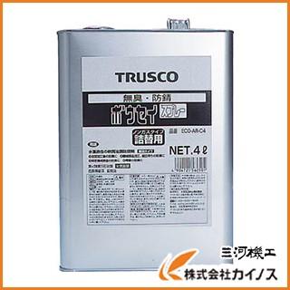 TRUSCO αボウセイ油 4L ECO-AR-C4｜mikwa-kiko