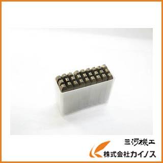 TRUSCO 逆英字刻印セット 3mm SKC-30