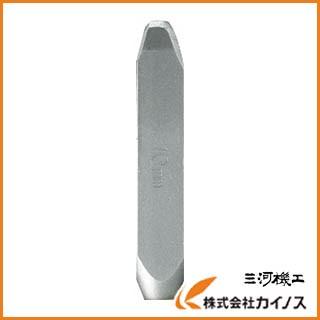 TRUSCO バラ刻印 10mm K SKD-100EK