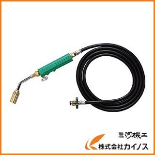 TRUSCO(トラスコ) プロパンバーナー Sタイプ 発熱量9600Kcal/h TB-S2 2mvetro TRUSCO プロパンバーナー Sタイプ 発熱量9600Kcal/hの通販｜ガス