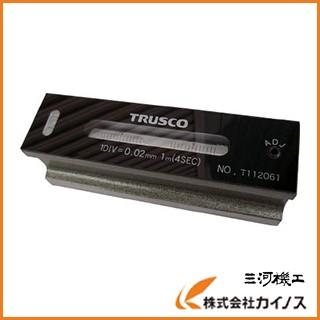ー品販売  B級 平形精密水準器 TRUSCO 寸法200 TFL-B2005 感度0.05 その他DIY、業務、産業用品