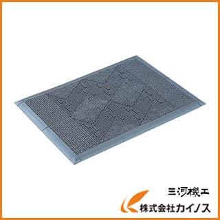 TRUSCO プロブラシマット 1000X1300mm グレー PBM-1013