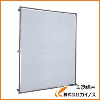 TRUSCO 火花用衝立 接続型 2000XH2000 固定足タイプ YKS-2020