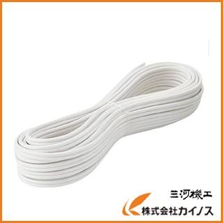 正和電工 平行線 VFFビニールコード 20m 白 FF-20BS W : カイノス