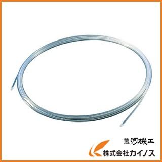 TRUSCO フッ素樹脂チューブ 内径4mmX外径6mm 長さ20m TPFA6-20
