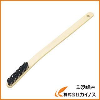 TRUSCO 機械植竹ブラシ尺一 曲柄 豚毛 TB-1003 : カイノス Yahoo 