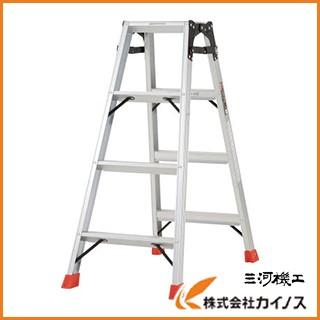 TRUSCO はしご兼用脚立 アルミ合金製脚カバー付 高さ1.11m TPRK-120 