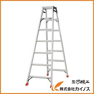 TRUSCO はしご兼用脚立 アルミ合金製脚カバー付 高さ1.98m TPRK-210