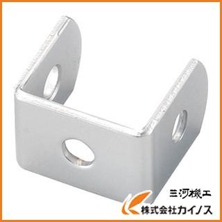 TRUSCO ジョイント金具19型U クロム 寸法27X27 穴数3 TK19-U3C