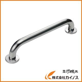 TRUSCO セーフティーバー ステン・ヘアライン仕上 Φ19XP250XH56 TSB-19
