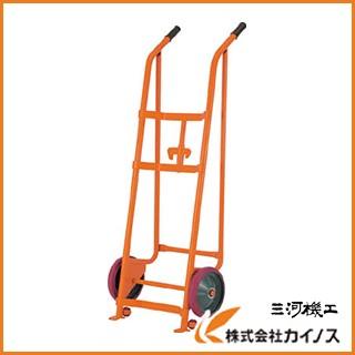 TRUSCO ドラム缶運搬車 300kg 600X328XH1550 HT-67N : カイノス Yahoo