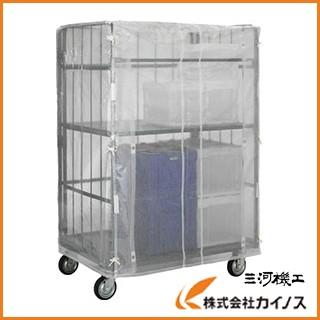 TRUSCO ハイテナー用カバー 1100X800X1700 半透明 紐付 THTC-5IT