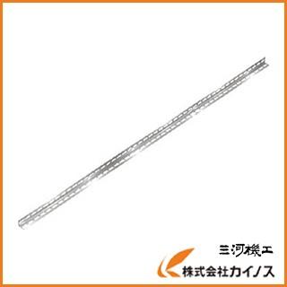 TRUSCO 配管支持用穴あきアングル L50型 ステンレス L2400 5本組 TKL5-W240-S