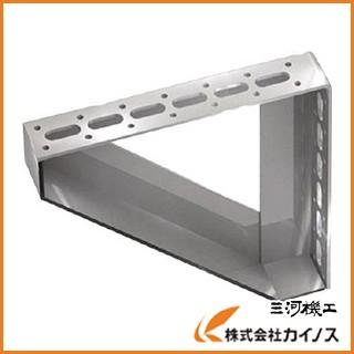 TRUSCO 配管支持用対面兼用三角ブラケット ステンレス 210X210 TKL4