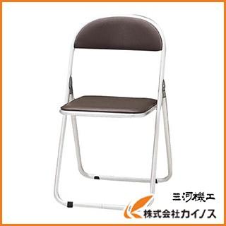 独特な 【送料無料】 TOKIO パイプ椅子 シリンダ機能付 アルミパイプ ブラウン CF-700-BR その他DIY、業務、産業用品