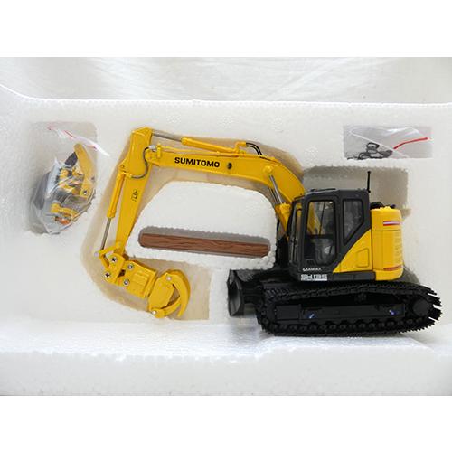 住友建機 ミニチュアモデル <SH135X-7 ストロクハーベスタ仕様 住友建機 ミニチュアモデル <SH135X-7 ストロクハーベスタ仕様