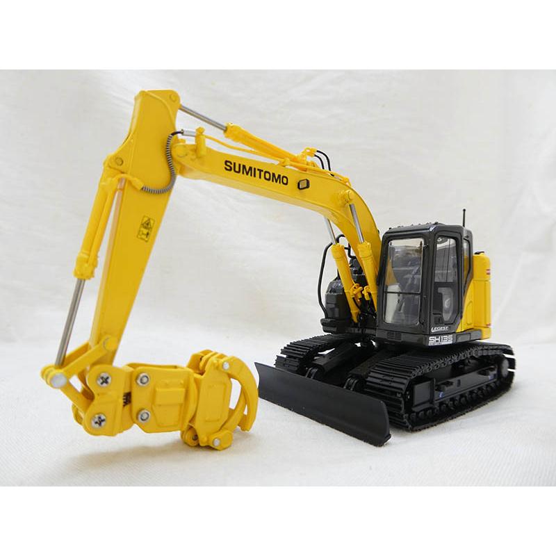 住友建機 ミニチュアモデル <SH135X-7 ストロクハーベスタ仕様 住友建機 ミニチュアモデル <SH135X-7 ストロクハーベスタ仕様