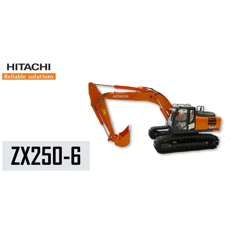 在庫限り!!】日立建機 ミニチュアモデル <ZX250LC-6 (1/50 在庫限り!!】日立建機 ミニチュアモデル <ZX250LC-6 (1/50