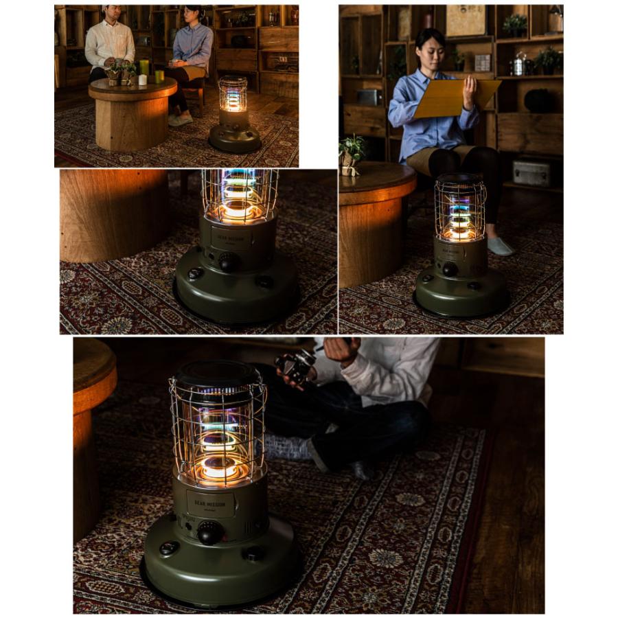 TOYOTOMI RR-GE25(G) トヨトミ 対流式 石油ストーブ オリーブ