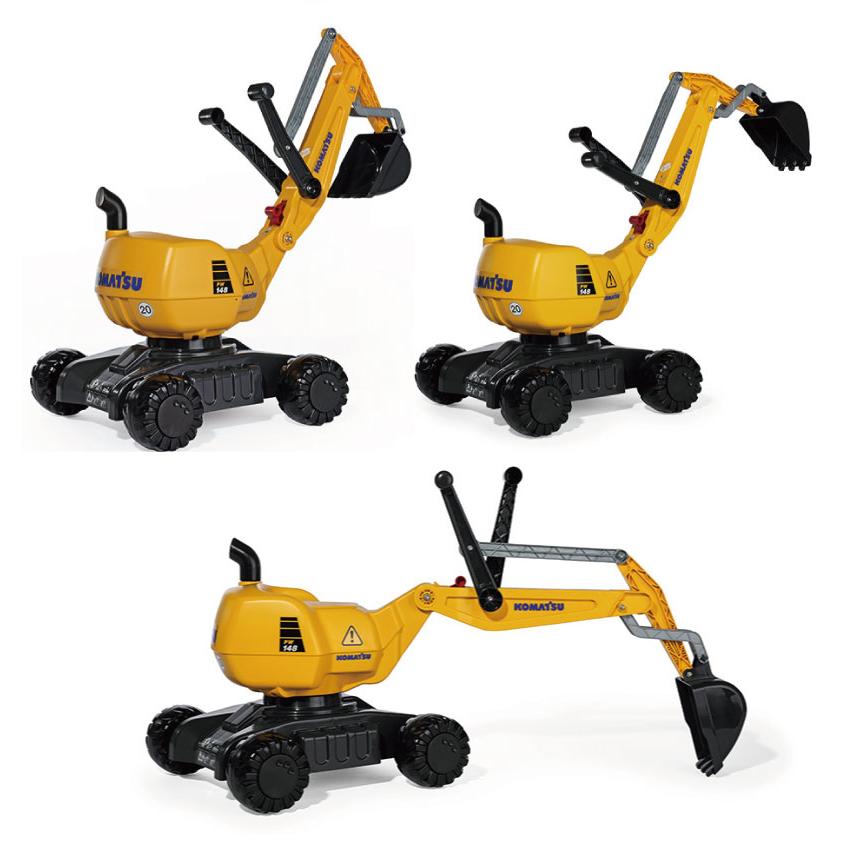 ロリートイズ コマツ 乗用ショベル ディガーKOMATSU ＜421169