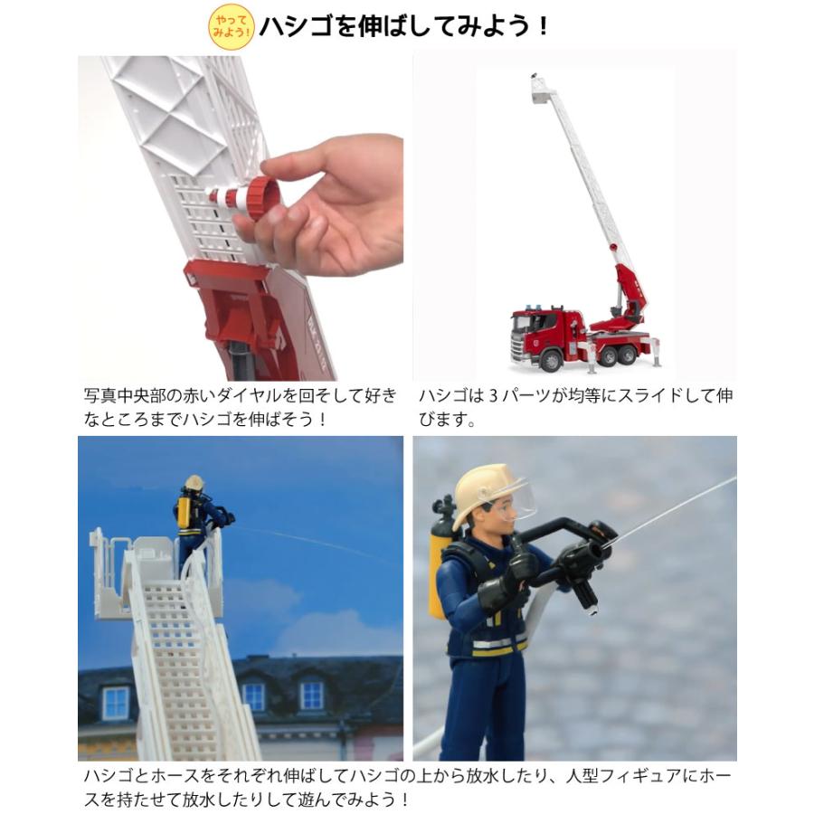 bruder ブルーダー SCANIA 消防車 ＜BR03591＞ : カイノス Yahoo
