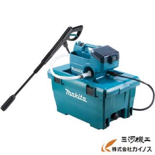 マキタ 充電式高圧洗浄機 18V×2=36V 6.0Ah <MHW080DZK マキタ 充電式高圧洗浄機 18V×2=36V 6.0Ah <MHW080DZK