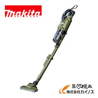 マキタ（makita） 充電式クリーナー 18V サイクロン一体式 オリーブ