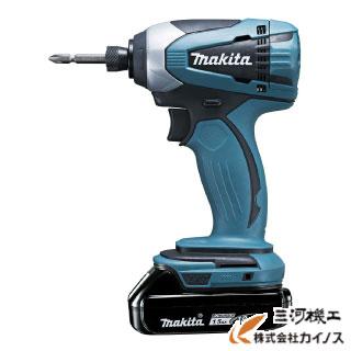 マキタ 充電式インパクトドライバ 18V 1.5Ah <TD146DWHX マキタ 充電式インパクトドライバ 18V 1.5Ah <TD146DWHX