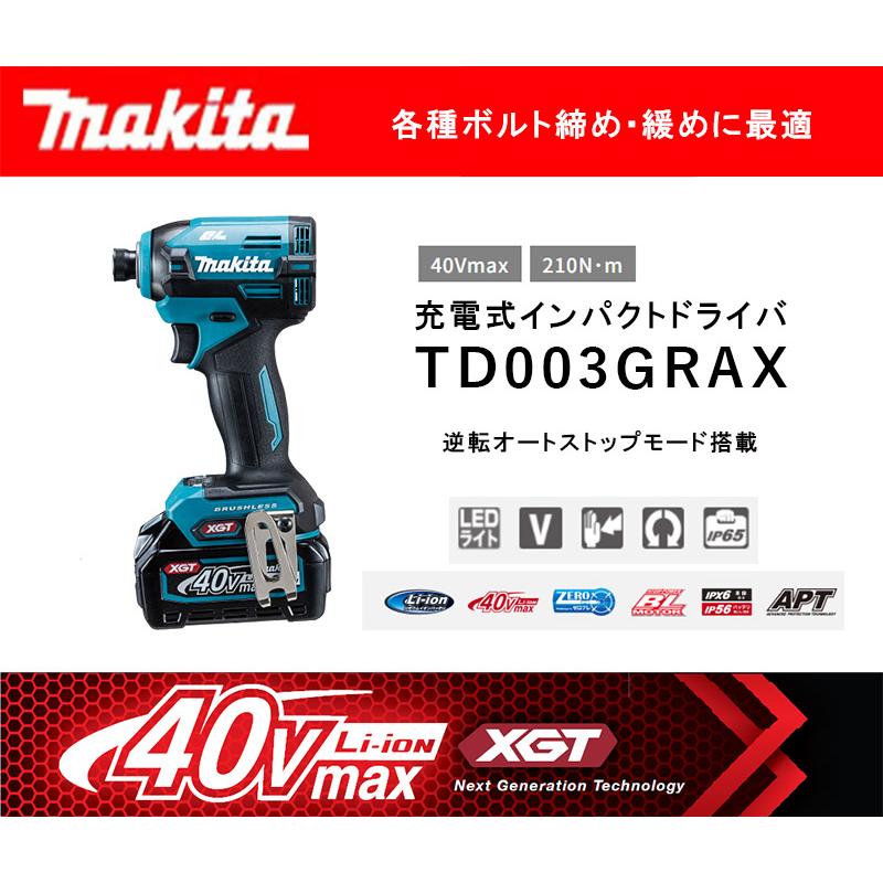 マキタ（makita） ☆台数限定特価☆マキタ 40Vmax 充電式インパクト 