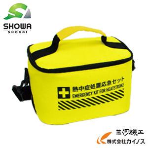 熱中症対策】熱中症処置応急セット レギュラー ＜N25-86＞【救急セット