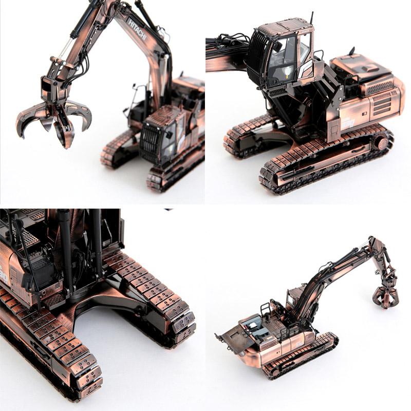 1/50 日立建機 ZX330LC-7 グラップル仕様(銅古美カラー) 限定50個