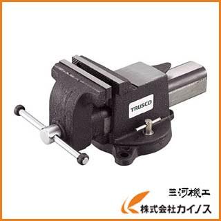 TRUSCO 回転台付アンビルバイス 150mm VRS-150N