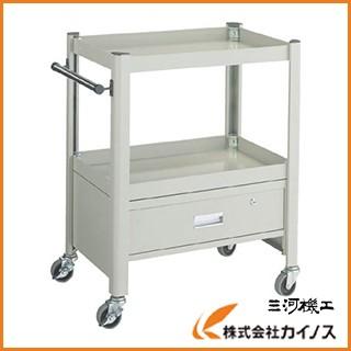 TRUSCO コンビネーションワゴン 643X427XH880 1段引出付 TCW-81C1